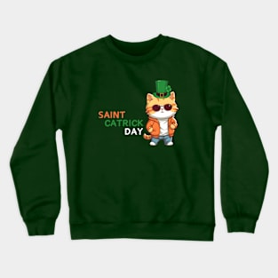 SAINT CATRICK DAY Crewneck Sweatshirt